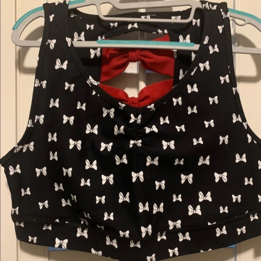 Torrid Minnie Mouse Sports Bra NWT 2X